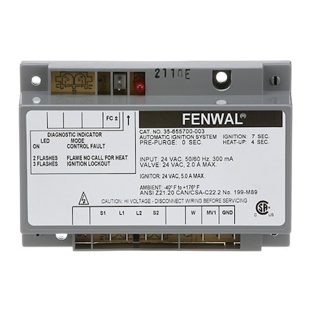 Crown Steam IGNITION MODULE KIT for CROWN STEAM 9-3056